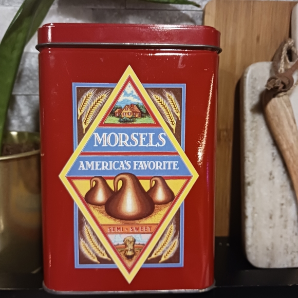 Nestle Toll House • Vintage Collectible Original Recipe Cookie Tin Canis… - Picture 2 of 11